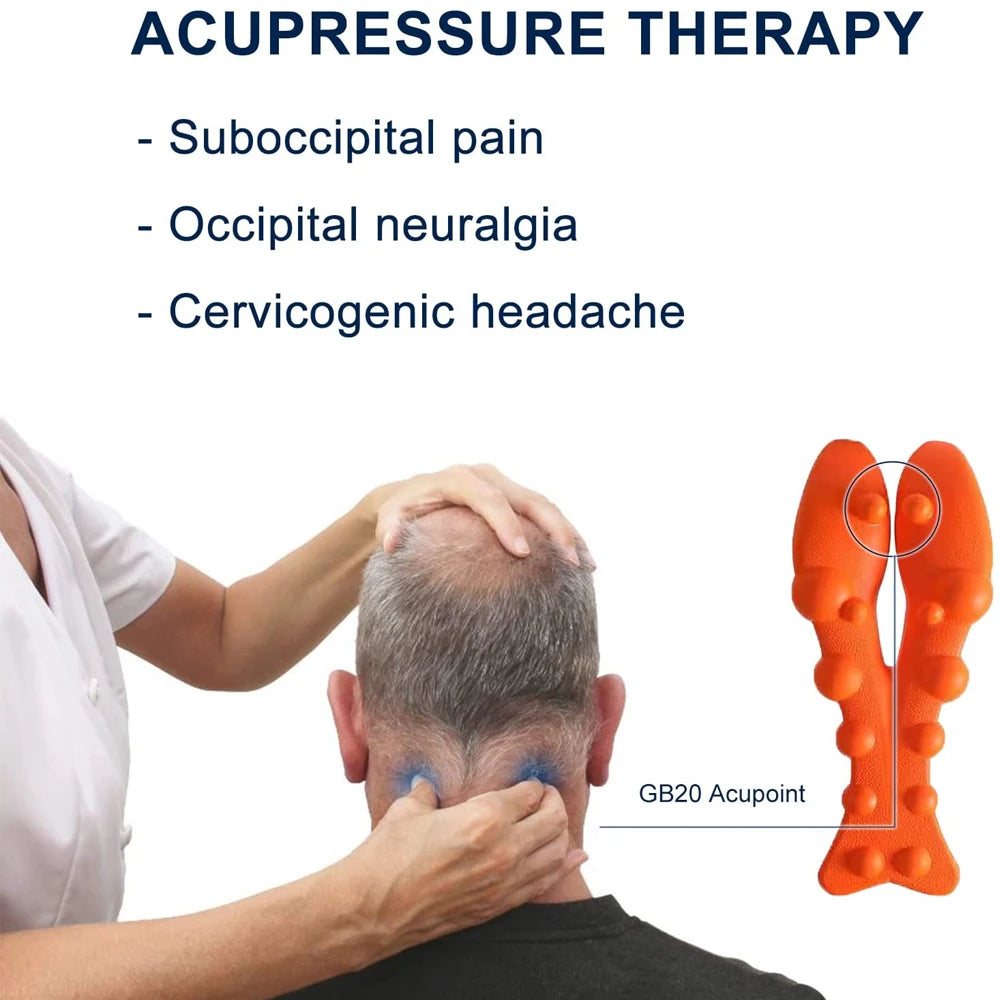 Trigger Point Acupressure Massager Tool