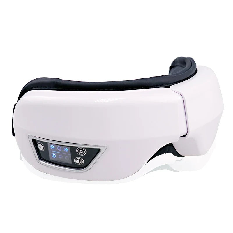 Eye Massager, Migraine Relief, 6D acupressure and heat massager
